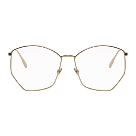 dior gold diorstellaire04 glasses|Dior: Gold DiorStellaire04 Glasses .